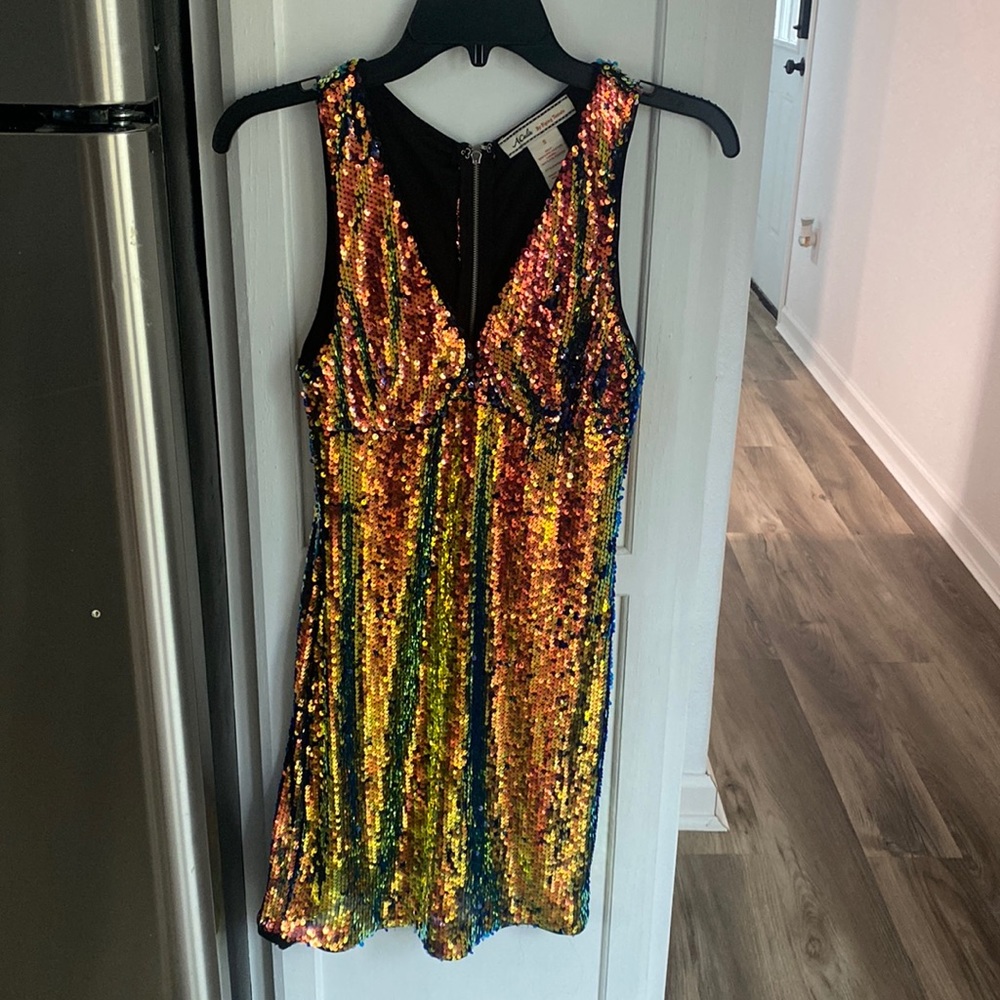 Sequin Dress